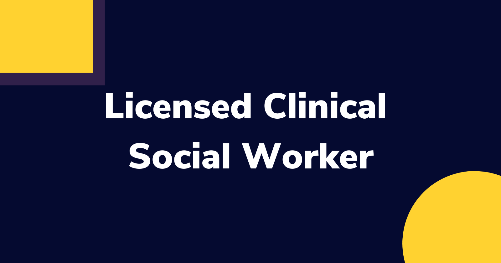 Clinical-Social-Worker